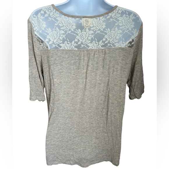 DAYTRIP LACE BOHO TOP - Picture 3 of 4